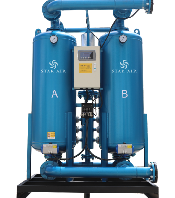 Heated Dessicant Dryer - Star Air